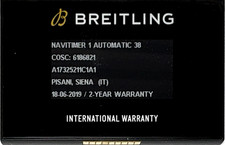 Breitling Navitimer 1