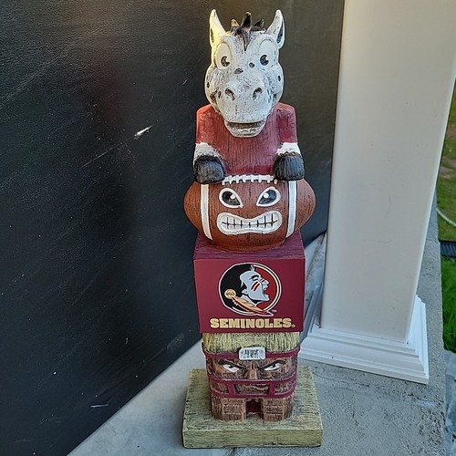 Florida stato seminoles tiki - florida,