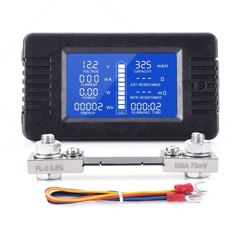 Monitor 200v 100a - monitor, 0-200v/0-100a