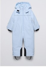 Tuta da neve sci ZARA blu