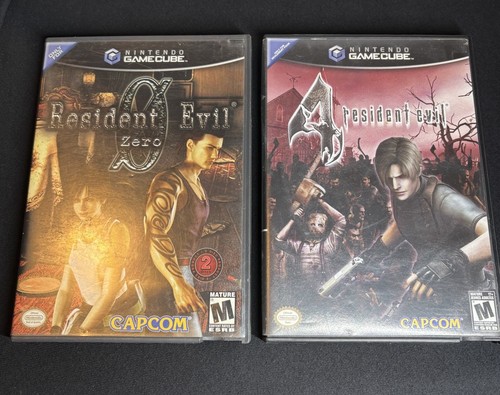 Resident evil and zero - and,