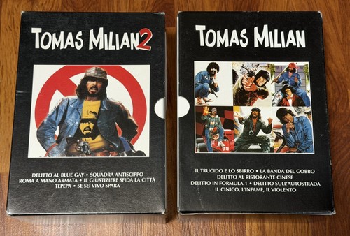 Tomas milian box collezione - tomas, 2