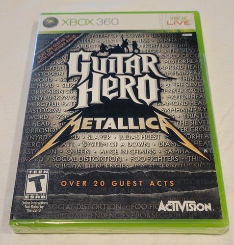 Guitar hero metallica - guitar, hero: