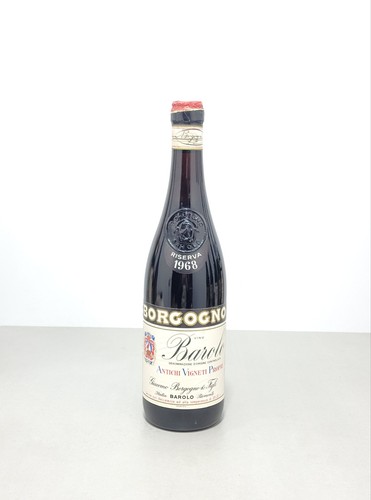 Barolo borgogno riserva - barolo, 1968