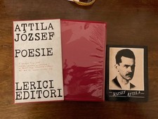 Attila Jòzsef. Poesie. Prima edizione Lerici 1957. Più libricino foto
