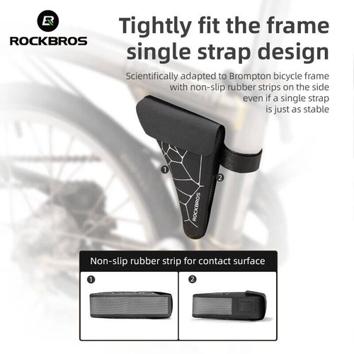 Rockbros mini borsa triangolo - rockbros,