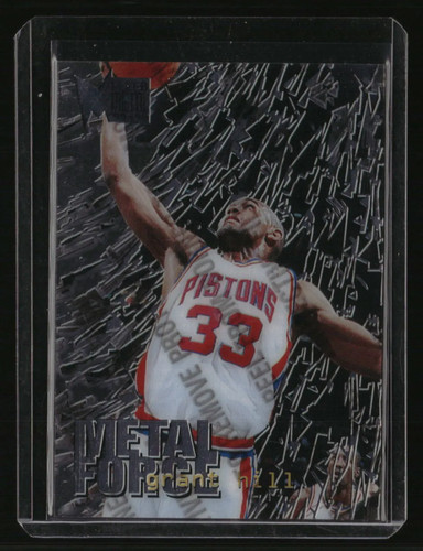 Metal grant hill - metal, force