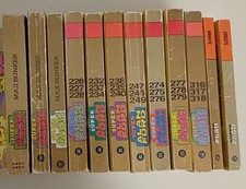 Super Alan Ford Serie Oro Lotto 13 albi tra il 8 e il 130 - 37 storie MBP