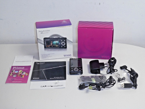 Sony ericsson w995 walkman - ericsson,