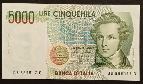 5000 lire 1988 - 5000, q