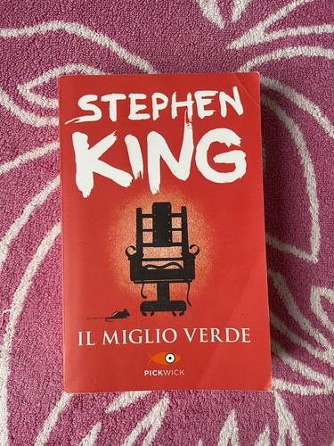 Stephen king miglio verde - king,