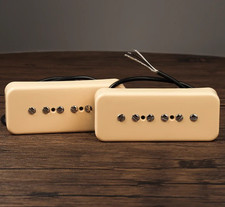 Tonerider H90 SET-CR 'Hot 90' P90 Humbucker Pickup Set, Crema