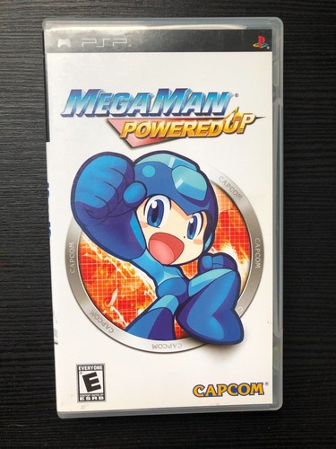 Mega man powered sony - powered, (sony