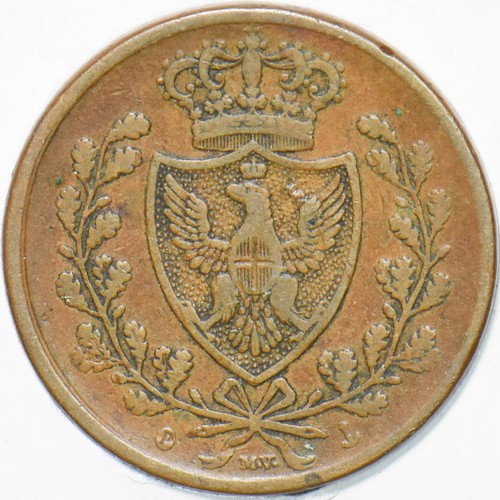 Italia 1826 centesimi aquila - centesimi,