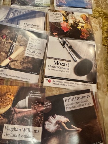 Bbc music magazine lot 15 - bbc, (15
