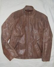 Giacca in vera pelle - Poker Stars - nuova - taglia M