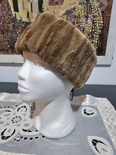 Colbacco donna in VISONE