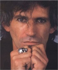 Keith Richards Anello Teschio