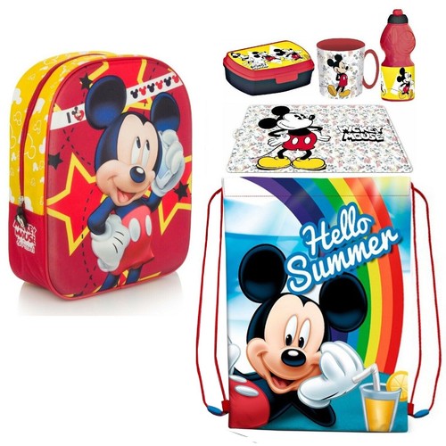Set zainetto scuola - set,