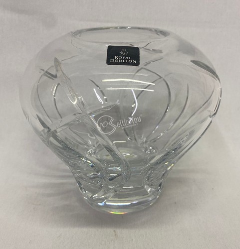 Vaso cristallo piombo - in,