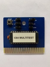 Commodore 64-C64 Diagnostic Test Cartridge 8 in 1