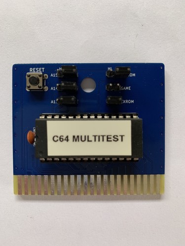 Commodore c64 diagnostic - commodore, 64-c64