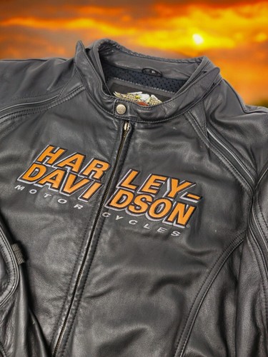 Giacca pelle harley davidson - harley,