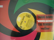 CRAIG DAVID HIDDEN AGENDA THE
