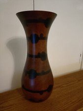 Vaso in legno massello 5" x