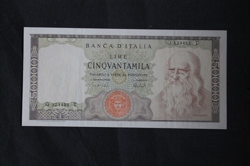 421 000 lire leonardo - 50.000,