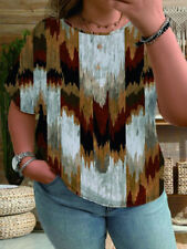 CAMICIA TOP LEGGERA ASTRATTA