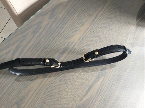 Ceinture burberry cuir - burberry, verni