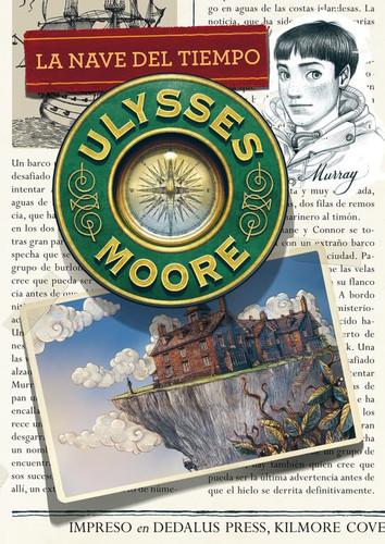 Ulysses moore nave del - la,