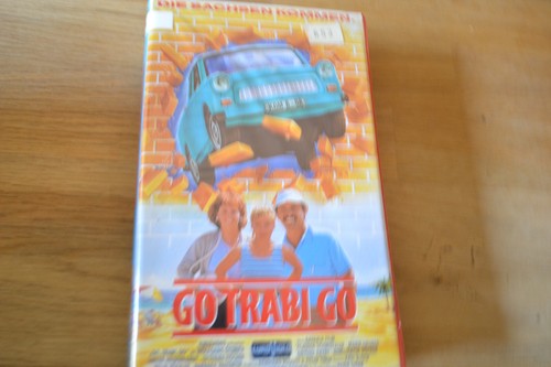 Videocassetta vhs go trabi - -,