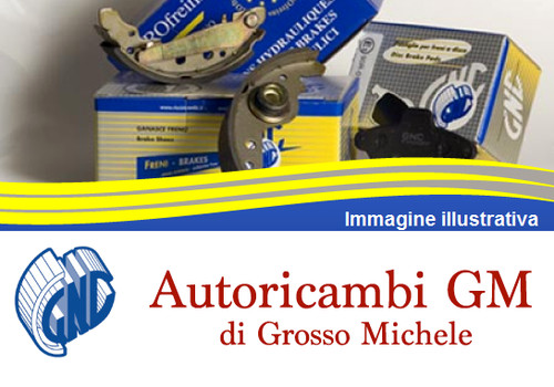 Pastiglie freno posteriori - posteriori, gnc