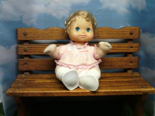 Vintage 1985 mattel child - mattel, my