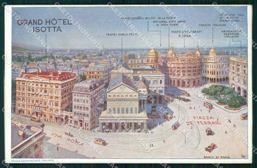 Genova città grand hotel - città,
