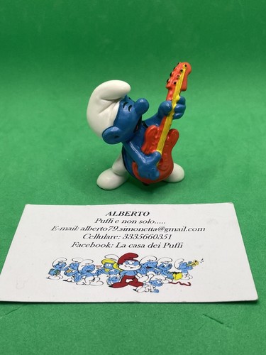 Puffi smurfs puffo - puffi, chitarrista