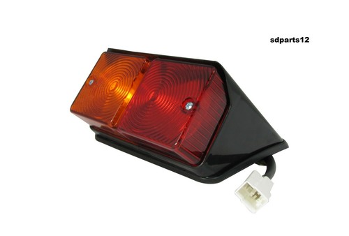 Fanale posteriore luci - sx, 3