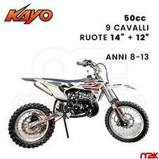 MOTO 50 cc 9 CAVALLI ENDURO