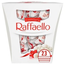 Ferrero Raffaello Cocco Mandorle Praline Cioccolato 230g Regalo Ferrero