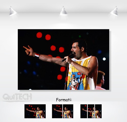 Freddie mercury quadro - 6,
