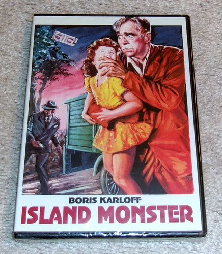 Island monster dvd - island,