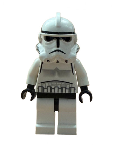 Lego star wars clone trooper - star,