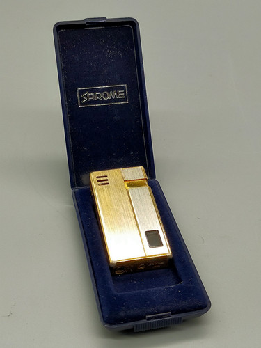 Elegante accendino gas - elegante,
