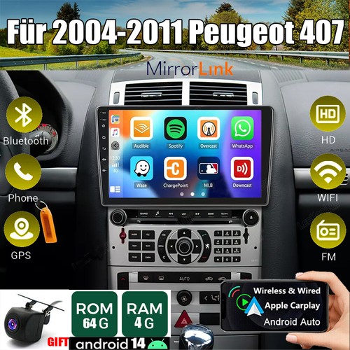 Per peugeot 407 2004 - per, 64g