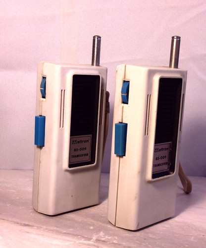 Set ricetrasmettitori weltron - set,