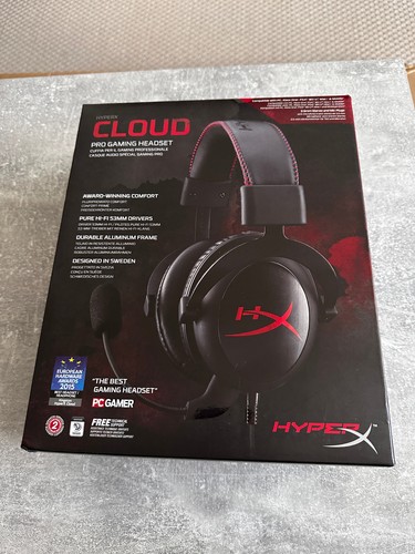 Hyperx cloud pro gaming - hyperx, –