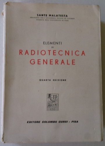 Malatesta sante elementi di - sante.,