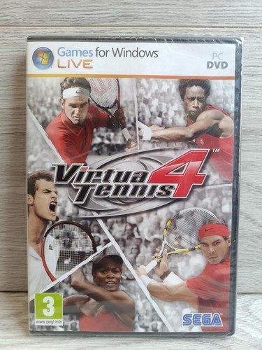 Virtua tennis dvd sega - tennis,